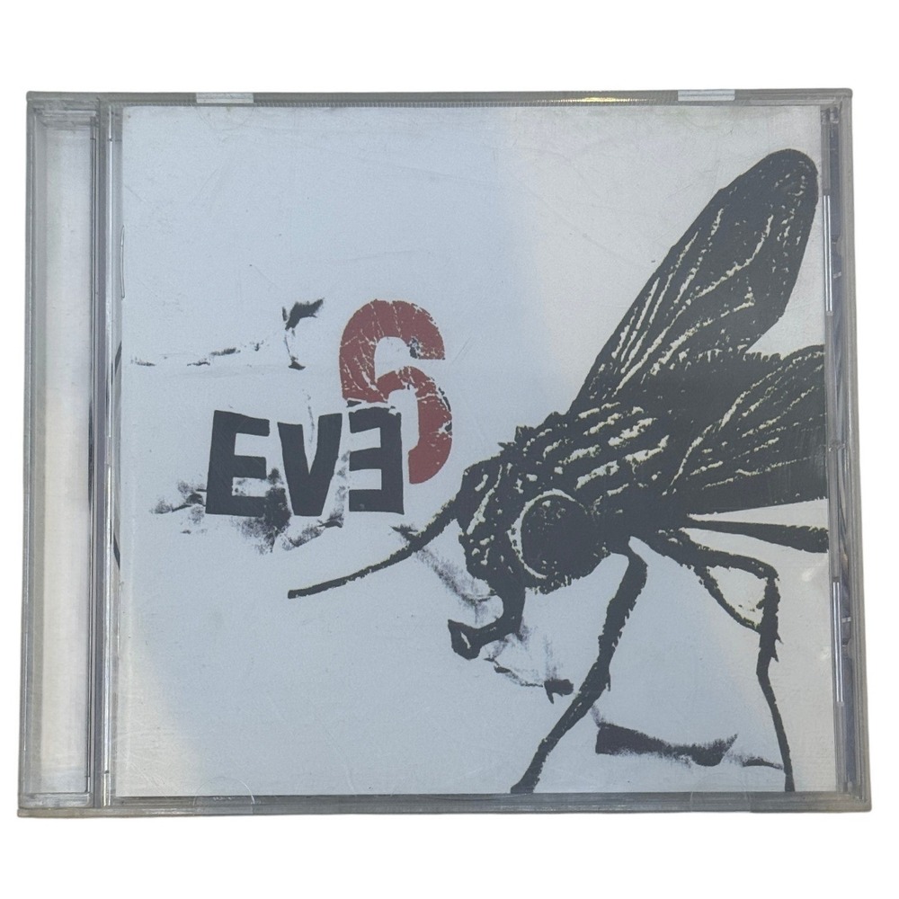 Eve 6 Self-Titled CD 1998‎ RCA Records 07863 67617-2 Alternative Rock